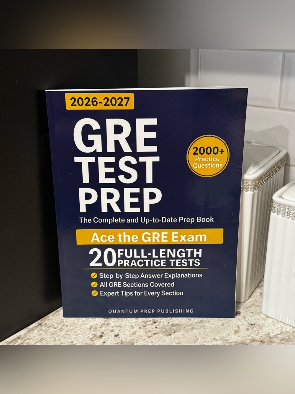 GRE Test Prep 2026-2027 Study Guide
